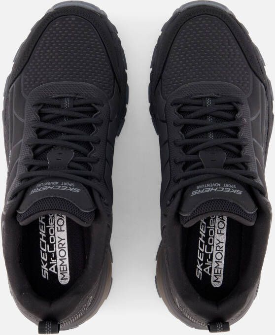 Skechers Max Protect Ironguard Sneakers zwart
