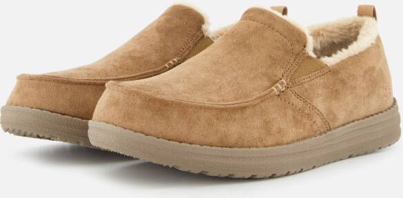 Warmbat Skechers Melson Willmore Pantoffels cognac - Foto 3