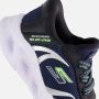 Skechers Meteor Lights Slip-ins Sneakers blauw - Thumbnail 5