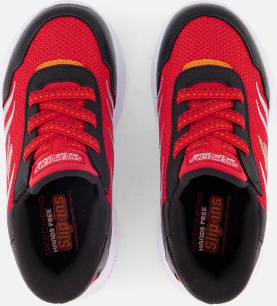 Skechers Meteor Lights Slip-ins Sneakers rood