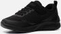 Skechers Microspex Max Sneakers Zwart Textiel - Thumbnail 35