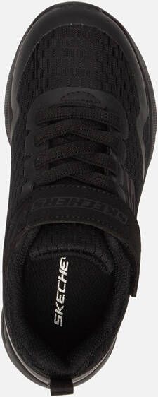 Skechers Microspec Max sneakers zwart Textiel