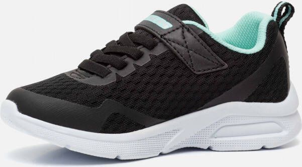 Skechers Microspec sneakers zwart Textiel