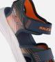 Skechers Microspe Splash Jongens Sandalen Navy - Thumbnail 5