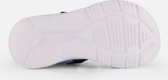 Skechers Microspec Splash Sandalen zwart Textiel