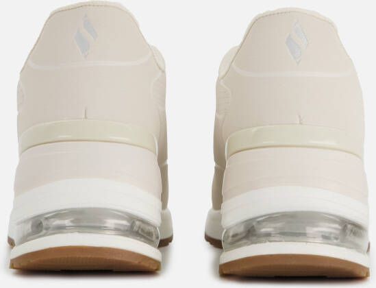 Skechers Million air Sneakers beige Synthetisch