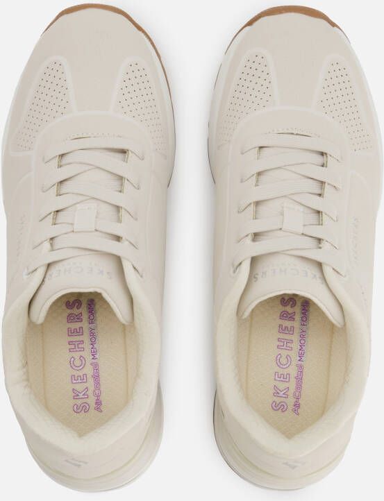 Skechers Million air Sneakers beige Synthetisch