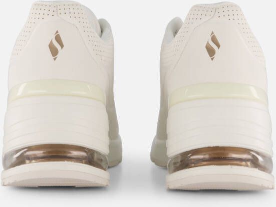 Skechers Million Air Sneakers wit Synthetisch