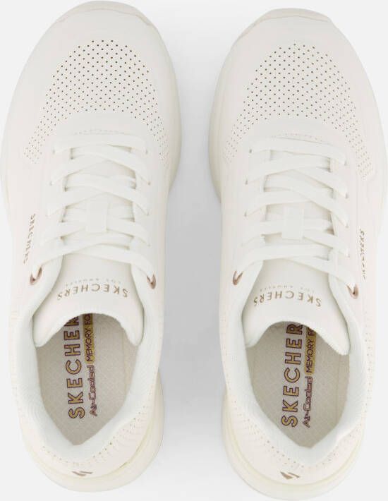 Skechers Million Air Sneakers wit Synthetisch