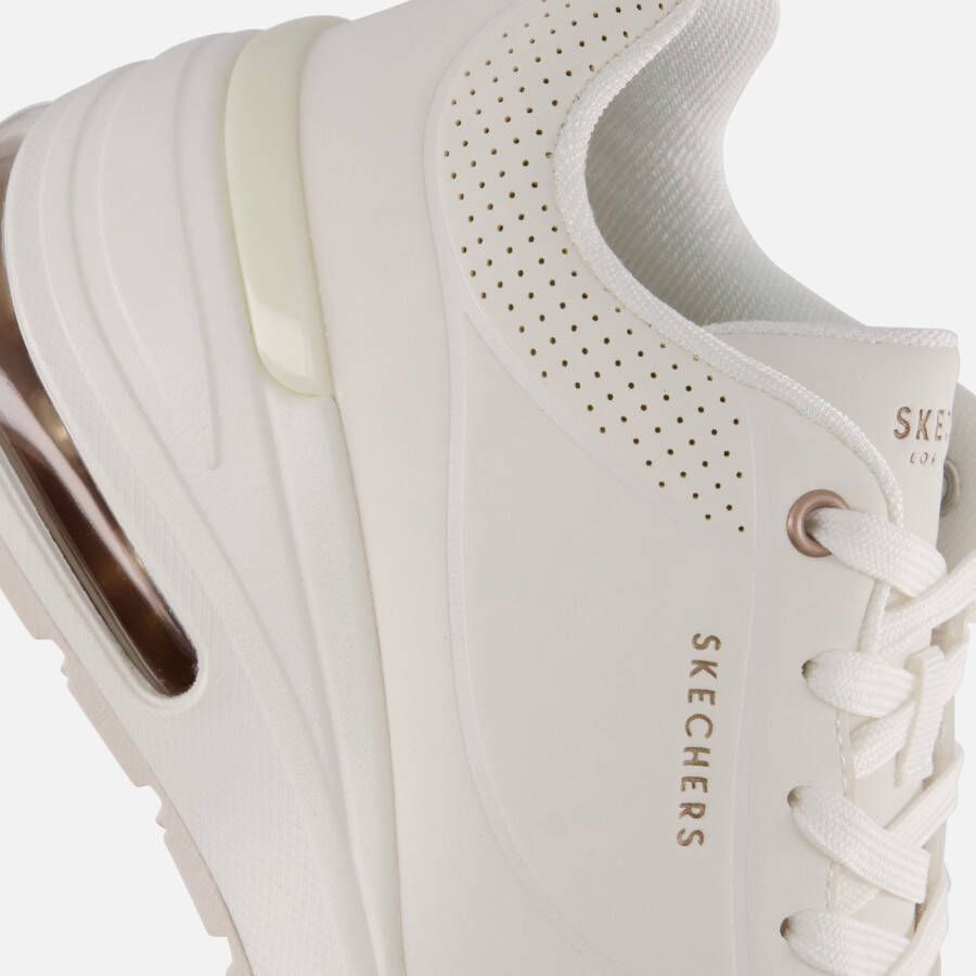 Skechers Million Air Sneakers wit Synthetisch
