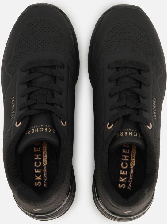 Skechers Million air Sneakers zwart Synthetisch