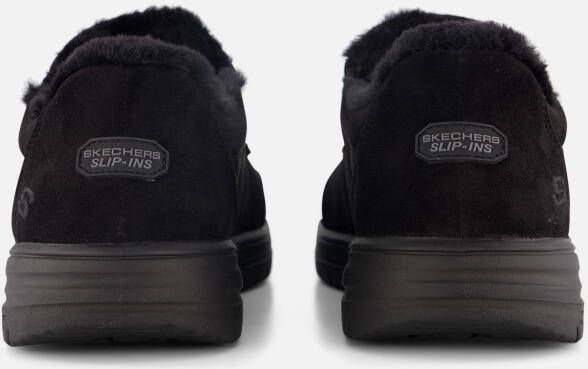 Skechers Murette Scofield Pantoffels zwart Textiel