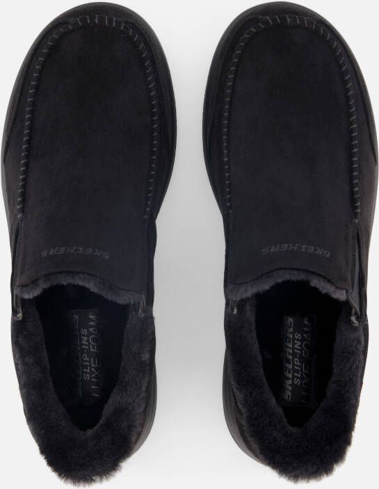 Skechers Murette Scofield Pantoffels zwart Textiel