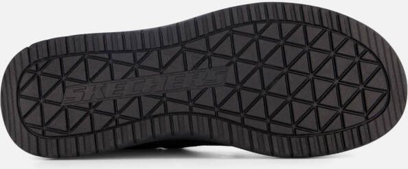 Skechers Murette Scofield Pantoffels zwart Textiel