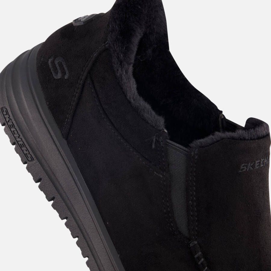 Skechers Murette Scofield Pantoffels zwart Textiel