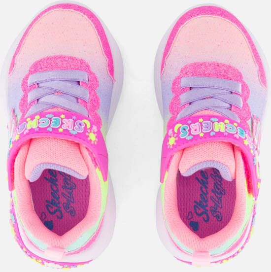 Skechers My Dreamers Sneakers roze Textiel