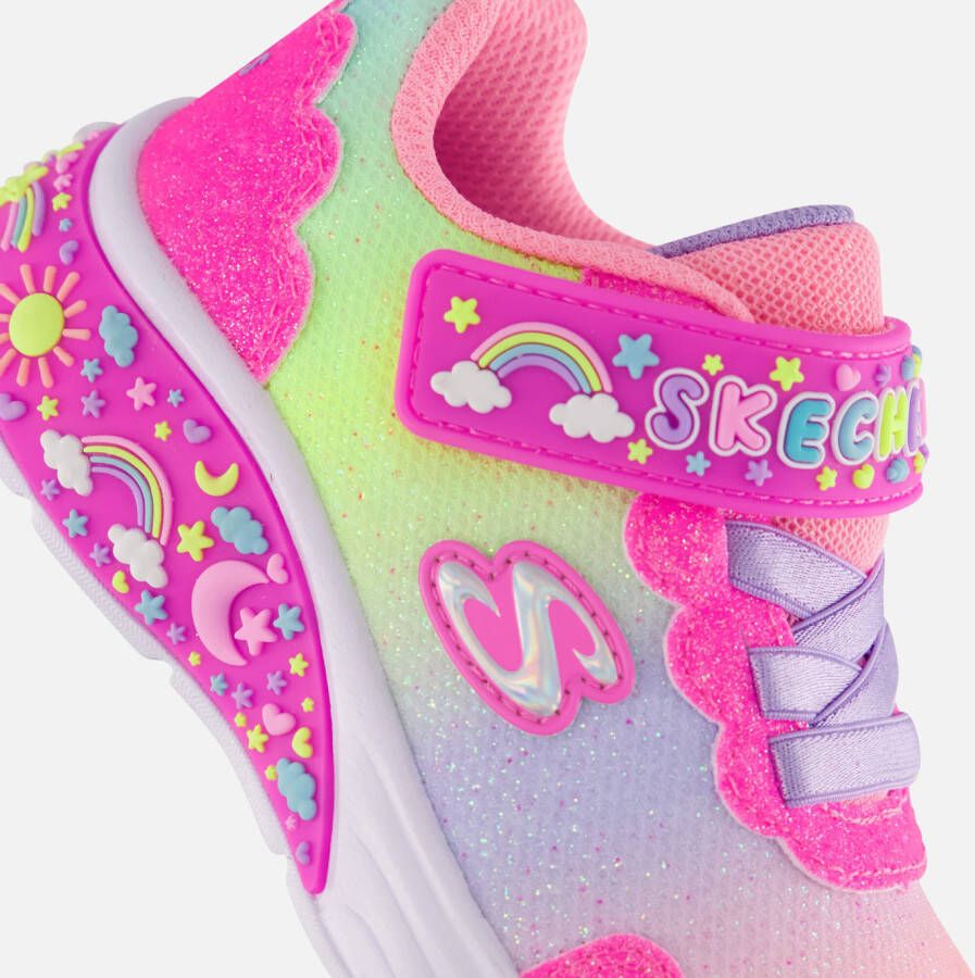 Skechers My Dreamers Sneakers roze Textiel