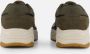 Skechers Nova Jogger Chroma Classic Jongens Sneakers Olijfgroen - Thumbnail 3