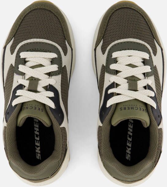 Skechers Nova Jogger Chroma Classic Sneakers groen