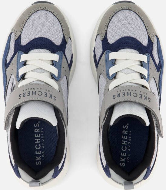 Skechers Nova Jogger Sneakers grijs Synthetisch