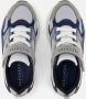 Skechers Nova Jogger Prime Ave Sneaker Grijs-Blauw - Thumbnail 4
