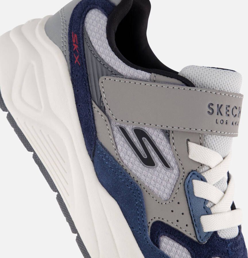Skechers Nova Jogger Sneakers grijs Synthetisch