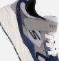 Skechers Nova Jogger Prime Ave Sneaker Grijs-Blauw - Thumbnail 6