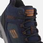 Skechers Oak Canyon heren wandelschoenen A B Blauw Maat Extra comfort Memory Foam41 - Thumbnail 15