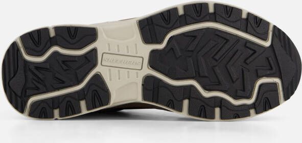 Skechers Oak Canyon-Ironhide Veterschoenen bruin