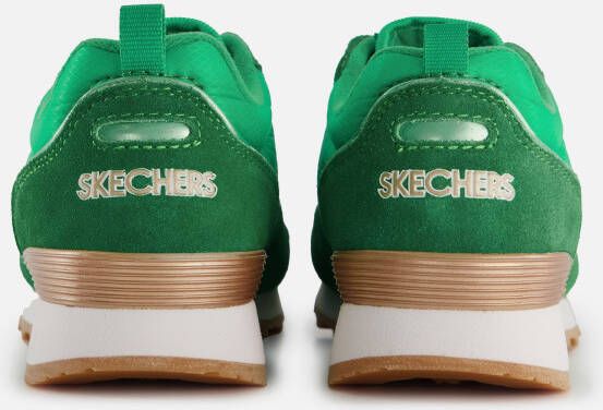 Skechers OG 85 Goldn Gurl Sneakers groen Textiel