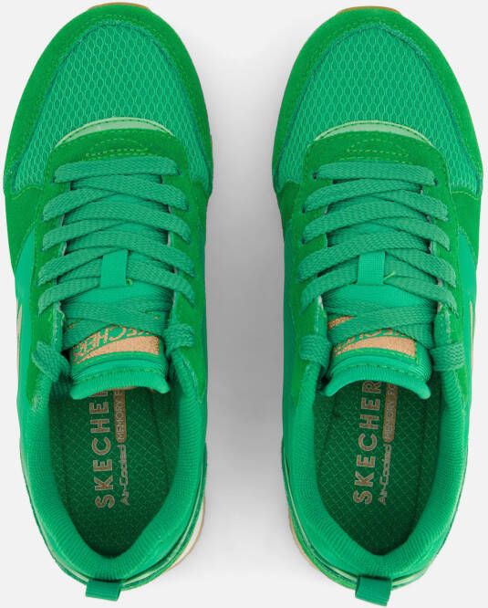 Skechers Sneakers OG 85 GOLDN GURL Veterschoen originele retro-jogginschoen met Air-Cooled Memory Foam - Foto 8