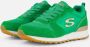 Skechers OG 85 Goldn Gurl Sneakers groen Textiel Dames - Thumbnail 5