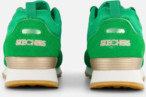 Skechers OG 85 Goldn Gurl Sneakers groen Textiel