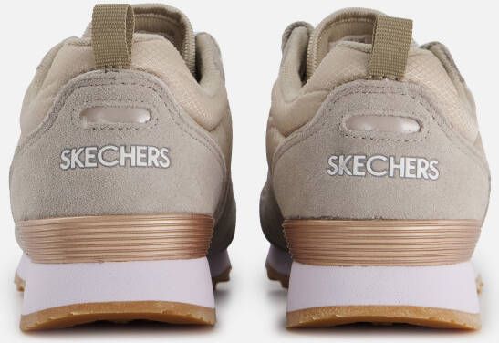 Skechers OG 85 Goldn gurl Sneakers taupe Textiel