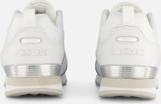 Skechers OG 85 Goldn Gurl Sneakers wit Textiel