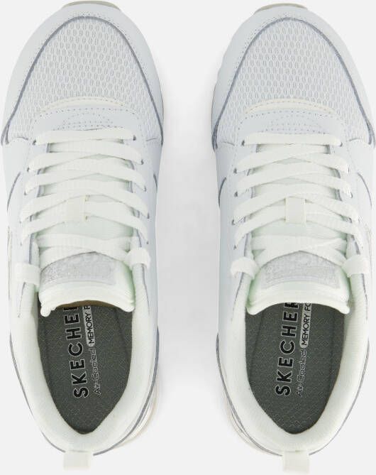 Skechers OG 85 Goldn Gurl Sneakers wit Textiel