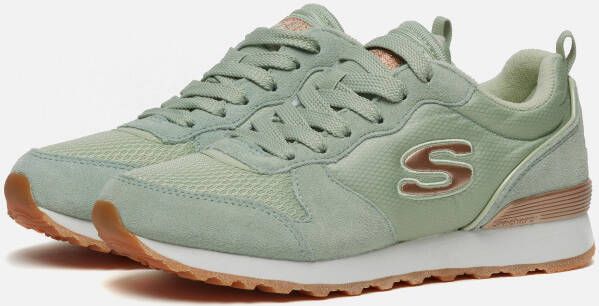 Skechers OG 85 Sneakers groen Textiel