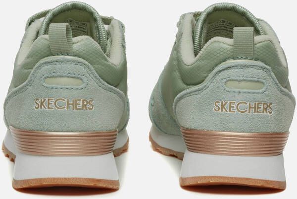 Skechers OG 85 Sneakers groen Textiel