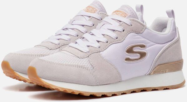 Skechers OG 85 Sneakers paars Textiel