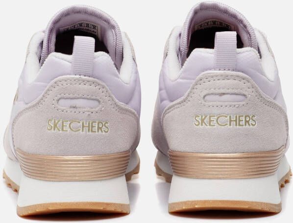 Skechers OG 85 Sneakers paars Textiel