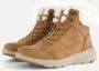 Skechers Glacial Ultra Cozyly Veterboot Vrouwen Bruin Cognac - Thumbnail 41
