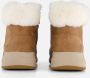 Skechers Glacial Ultra Cozyly Veterboot Vrouwen Bruin Cognac - Thumbnail 42