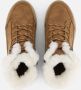 Skechers Glacial Ultra Cozyly Veterboot Vrouwen Bruin Cognac - Thumbnail 43