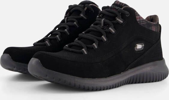 Skechers On The Go Joy veterboots zwart Nubuck