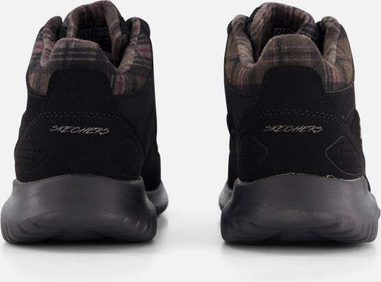 Skechers ultra flex just chill sneakers zwart top