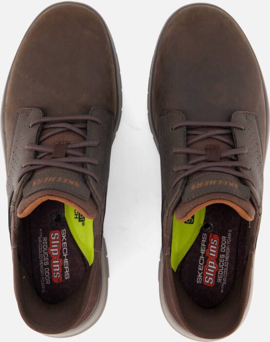 Skechers Orell Yates Slip-ins Instappers bruin