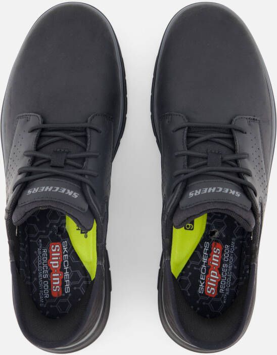 Skechers Orell Yates Slip-ins Instappers zwart