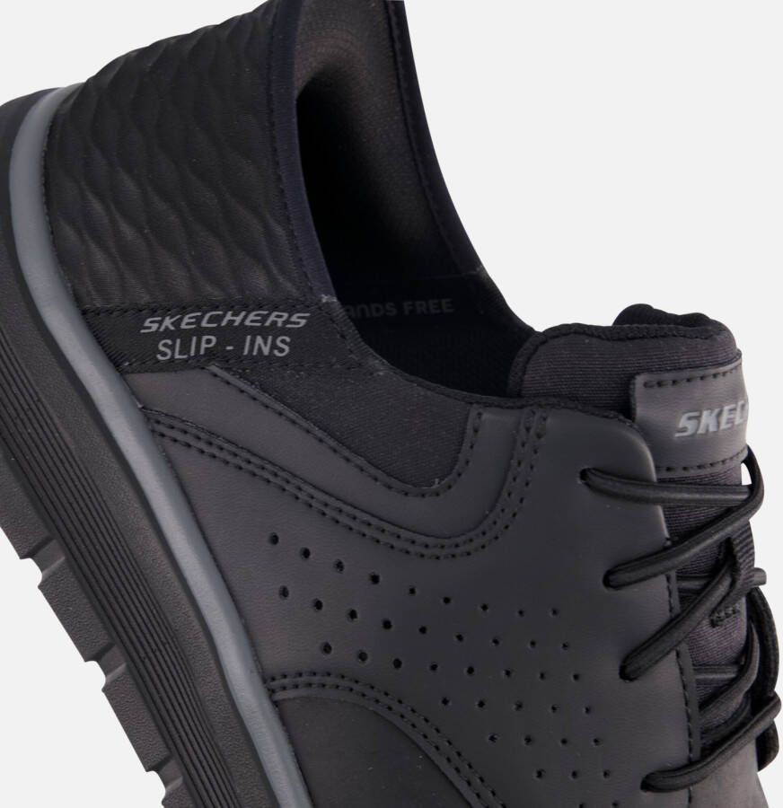 Skechers Orell Yates Slip-ins Instappers zwart