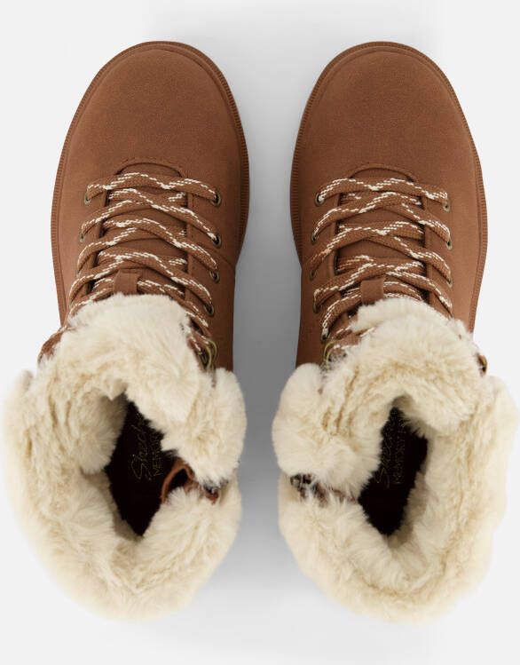 Skechers Park City Veterboots cognac Nubuck