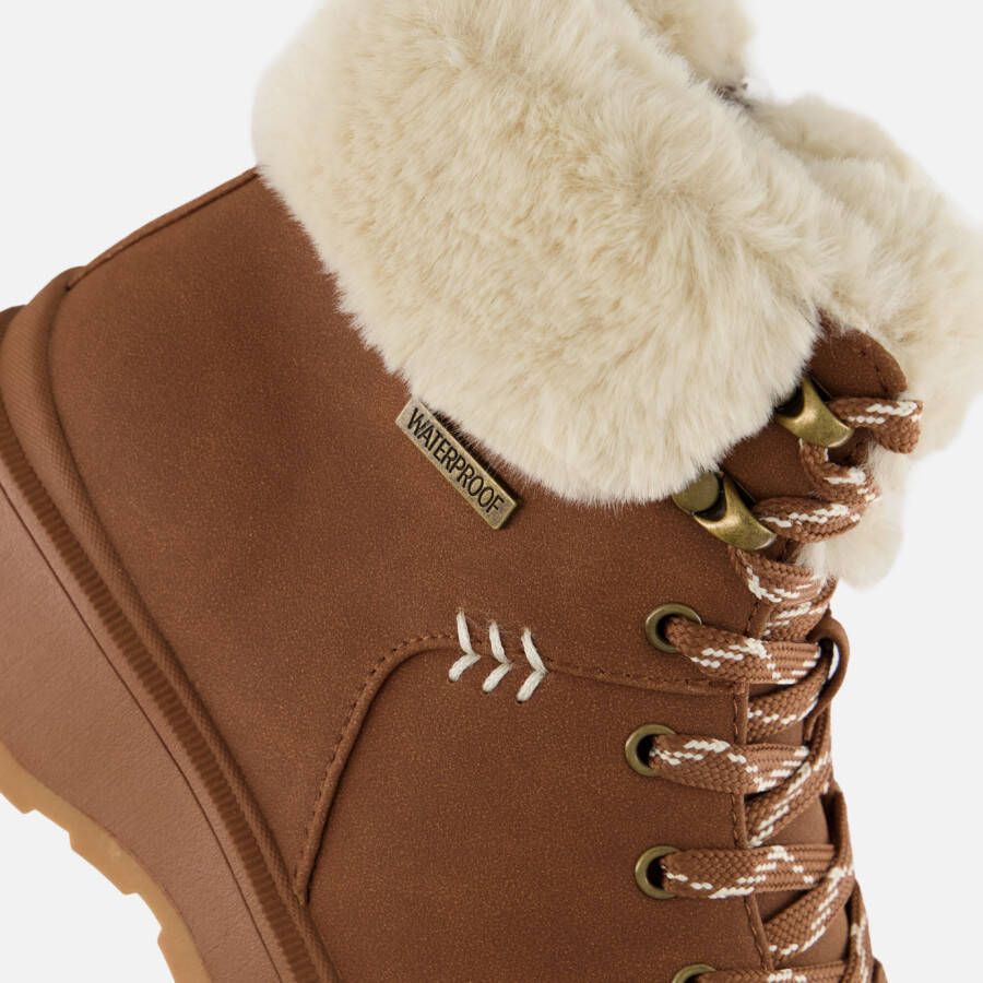 Skechers Park City Veterboots cognac Nubuck
